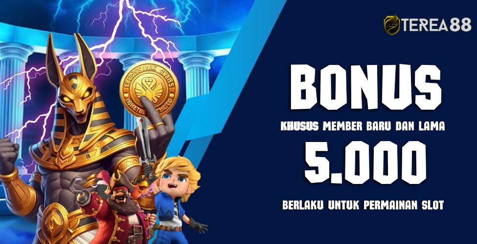 BONUS HARIAN 5RB KHUSUS SLOT